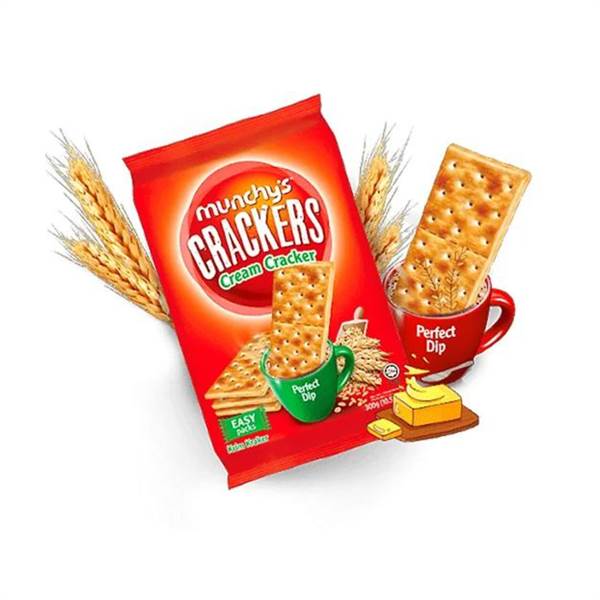 Munchys Cream Crackers